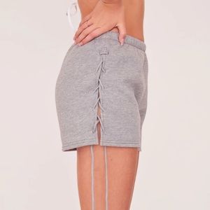 Lace 🆙 Sweat Shorts